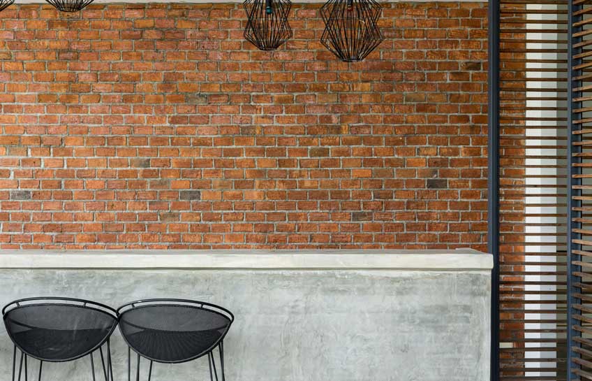 Interior Brick Cladding